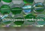 CMS1603 15.5 inches 10mm round synthetic moonstone beads wholesale