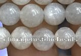 CMS1651 15.5 inches 6mm round grey moonstone beads wholesale