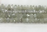 CMS1656 15.5 inches 6*10mm - 8*11mm faceted tyre moonstone beads