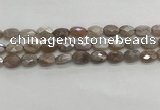 CMS1799 15.5 inches 10*14mm faceted oval AB-color moonstone beads