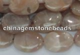 CMS18 15.5 inches 16*20mm oval moonstone gemstone beads wholesale