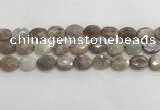 CMS1801 15.5 inches 13*18mm faceted oval AB-color moonstone beads