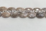 CMS1804 15.5 inches 20*30mm faceted oval AB-color moonstone beads