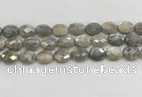 CMS1813 15.5 inches 12*16mm faceted oval AB-color moonstone beads