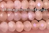 CMS1865 15.5 inches 3*4mm faceted rondelle moonstone beads wholesale