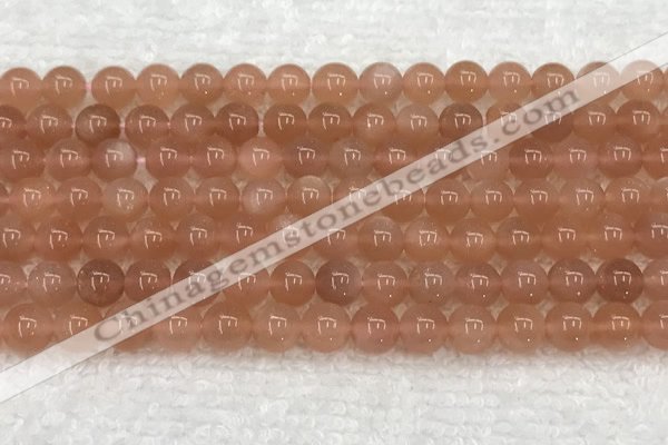CMS1896 15.5 inches 8mm round moonstone gemstone beads