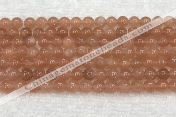 CMS1896 15.5 inches 8mm round moonstone gemstone beads