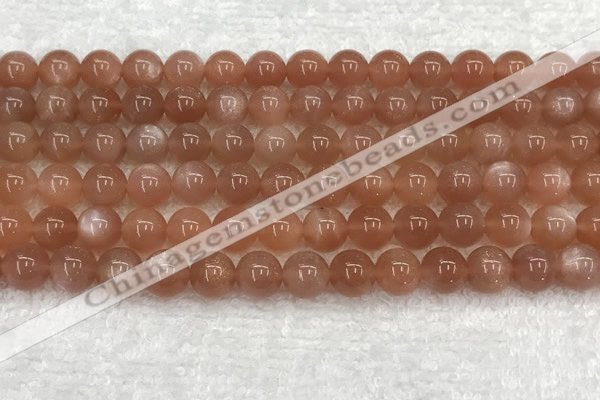 CMS1898 15.5 inches 10mm round moonstone gemstone beads