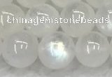 CMS1908 15.5 inches 10mm round white moonstone gemstone beads