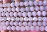 CMS1917 15.5 inches 10mm round white moonstone beads wholesale