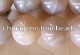 CMS1931 15.5 inches 8mm round moonstone beads wholesale