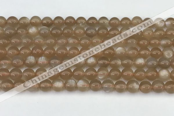 CMS1957 15.5 inches 6mm round natural moonstone gemstone beads