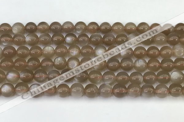 CMS1958 15.5 inches 7mm round natural moonstone gemstone beads