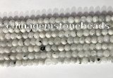 CMS2000 15.5 inches 6mm round white moonstone gemstone beads