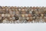 CMS2011 15.5 inches 8mm round moonstone gemstone beads