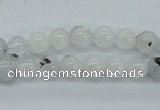 CMS202 15.5 inches 7mm round moonstone gemstone beads wholesale