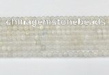 CMS2024 15.5 inches 4mm round white moonstone beads wholesale