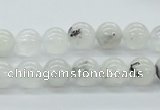 CMS203 15.5 inches 9mm round moonstone gemstone beads wholesale