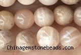 CMS2054 15.5 inches 6mm round moonstone gemstone beads