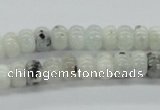 CMS208 15.5 inches 5*8mm rondelle moonstone gemstone beads wholesale