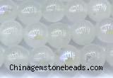 CMS2100 15 inches 6mm round AB-color moonstone beads