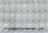 CMS2103 15 inches 4*6mm rondelle AB-color moonstone beads