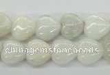 CMS212 15.5 inches 12*12mm heart moonstone gemstone beads wholesale