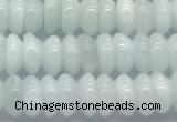 CMS2135 15 inches 2.5*6mm rondelle blue moonstone beads