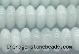 CMS2136 15 inches 3.5*8mm rondelle blue moonstone beads