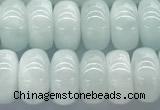 CMS2138 15 inches 6*10mm rondelle blue moonstone beads