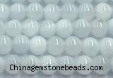 CMS2143 15 inches 4mm round blue moonstone beads