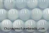 CMS2144 15 inches 6mm round blue moonstone beads