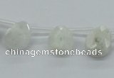 CMS215 15.5 inches 12*16mm faceted teardrop moonstone beads wholesale