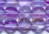 CMS2180 15 inches 6mm, 8mm, 10mm & 12mm round synthetic moonstone beads