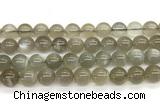 CMS2296 15 inches 10mm round grey moonstone beads wholesale