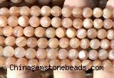 CMS2306 15 inches 6mm round moonstone gemstone beads