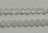 CMS250 15.5 inches 6mm round natural moonstone gemstone beads