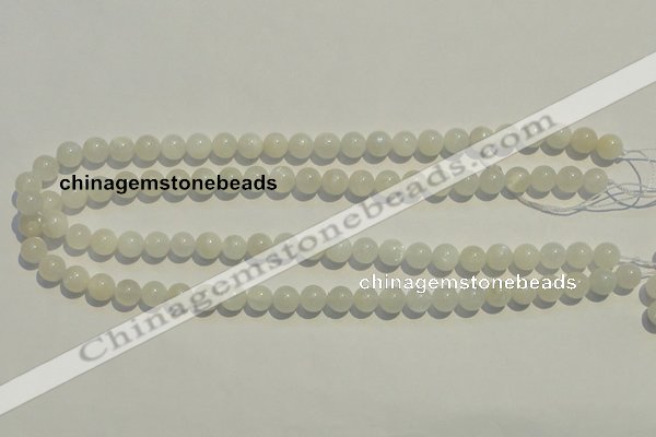 CMS251 15.5 inches 8mm round natural moonstone gemstone beads