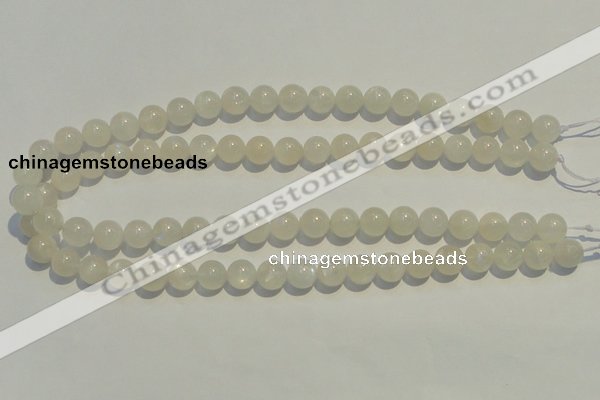 CMS252 15.5 inches 10mm round natural moonstone gemstone beads