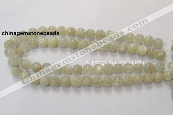 CMS312 15.5 inches 8mm round natural moonstone beads wholesale