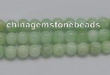 CMS402 15.5 inches 6mm round green moonstone beads wholesale