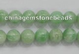 CMS404 15.5 inches 10mm round green moonstone beads wholesale