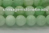 CMS411 15.5 inches 6mm round green moonstone beads wholesale