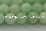 CMS412 15.5 inches 8mm round green moonstone beads wholesale