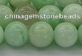 CMS413 15.5 inches 10mm round green moonstone beads wholesale