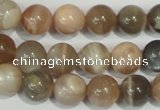 CMS504 15.5 inches 10mm round moonstone beads wholesale