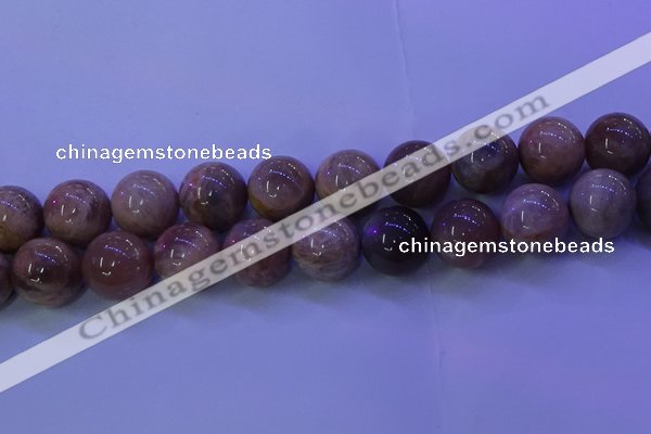 CMS508 15.5 inches 18mm round moonstone beads wholesale