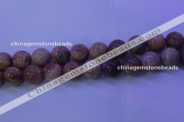 CMS509 15.5 inches 20mm round moonstone beads wholesale