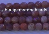 CMS570 15.5 inches 6mm faceted round moonstone gemstone beads