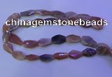 CMS597 15.5 inches 13*20mm - 15*28mm faceted freeform moonstone beads